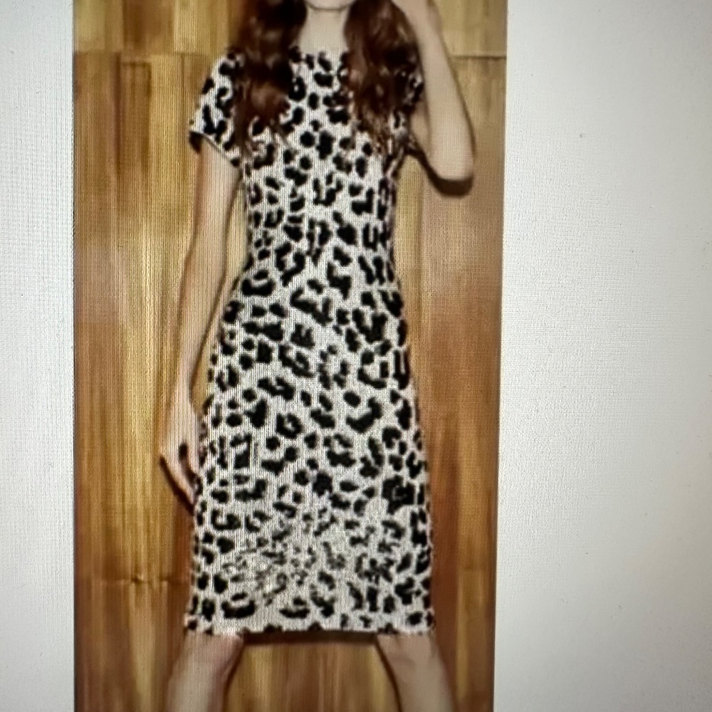 NWT Alice & Olivia Sequin Dress